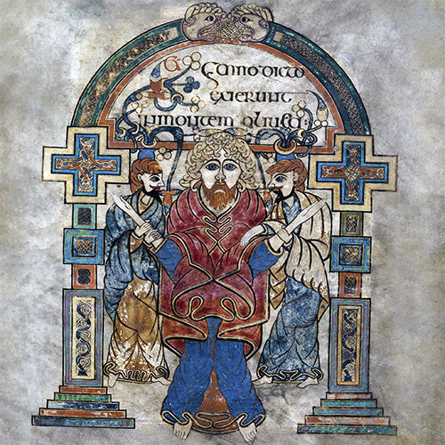 Book Of Kells extract